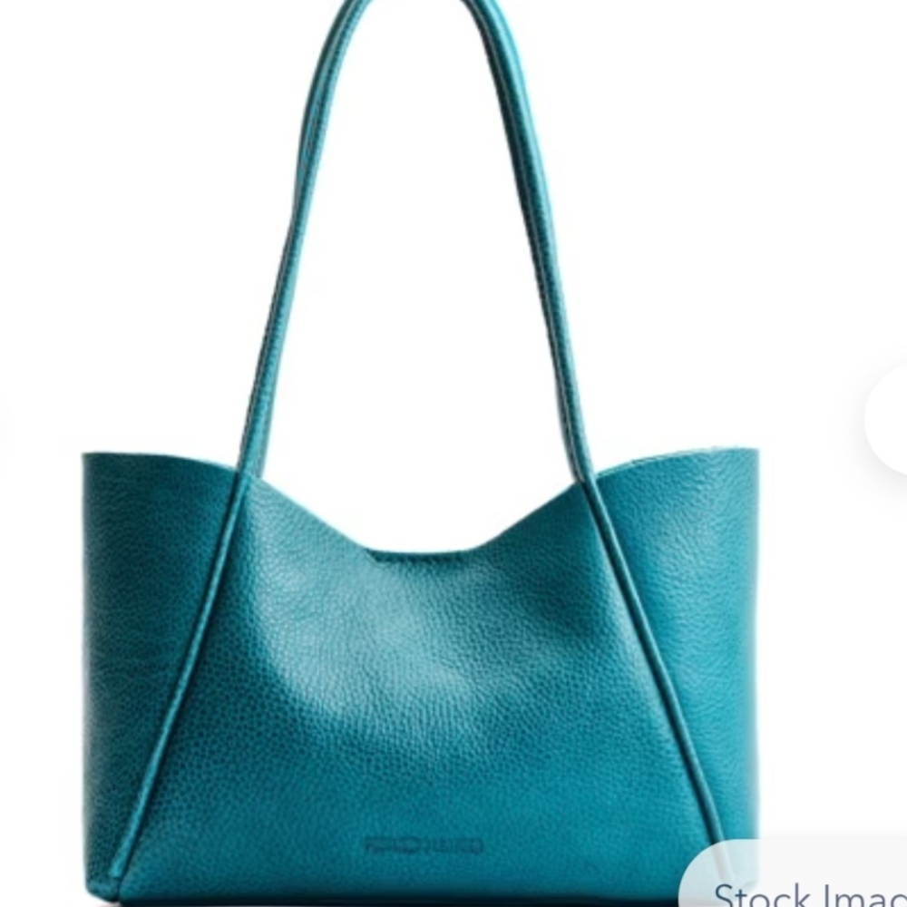 New Portland Leather Verona Tote Bag